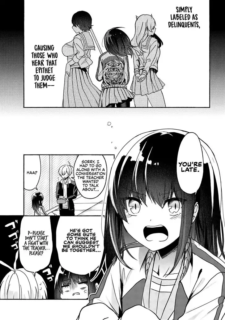 Pashiri na Boku to Koisuru Banchou-san Chapter 50 10